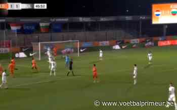 GOAL: Zirkzee (Anderlecht) kroont zich tot grote held van Jong Oranje met Panenka - VoetbalPrimeur.be