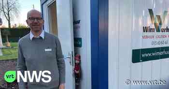 Apotheker in Overijse plaatst container om groeiende vraag naar sneltests op te vangen - VRT NWS