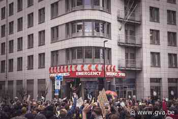 Verpleegster die meeliep in coronabetoging reageert op uitval van directie: “Ik heb niet getekend voor deze visie” - Gazet van Antwerpen