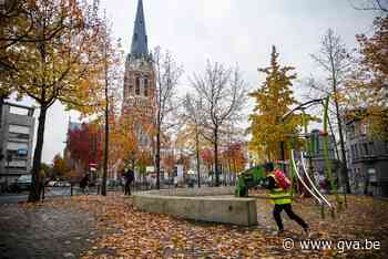 Pleintje Kerkstraat wordt deels onthard (Antwerpen) - Gazet van Antwerpen
