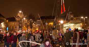 Noorderlichtparade brengt opnieuw kunst en feest naar Antwerpen-Noord - PZC