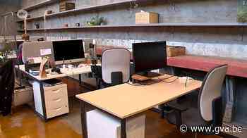 Verplicht telewerken? Coworking spaces zien meer mensen lang... (Antwerpen) - Gazet van Antwerpen