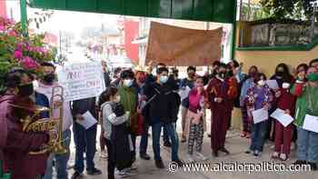 En Coatepec, músicos demandan pagos a Federación - alcalorpolitico