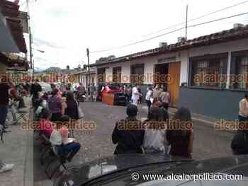 Menores con comorbilidades van por su vacuna al Hospital Civil de Coatepec - alcalorpolitico