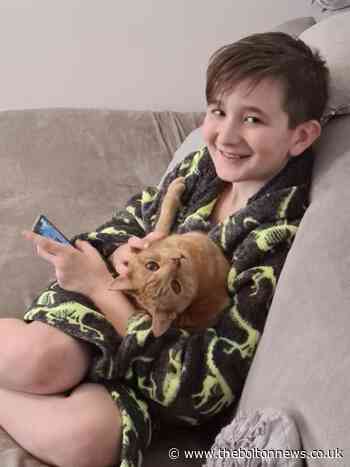Bolton schoolboy Ryan Sumner does 15-hour gaming challenge to raise cancer charity cash