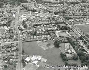 Here is a great photograph from the skies of Harwood. What can you spot in the image...