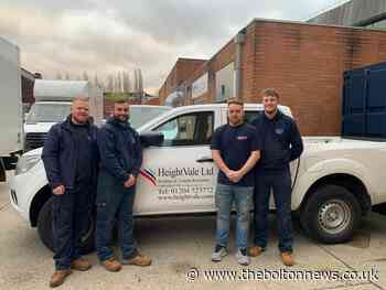 Workers at Bolton based Heightvale save man's life
