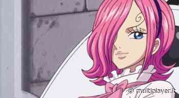 One Piece, il cosplay di Vinsmoke Reiju da Grusha_cos è appariscente - Multiplayer.it