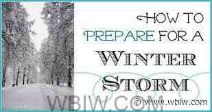Planning for winter weather - WBIW.com