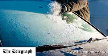 How to de-ice your car windscreen in frosty weather - The Telegraph