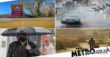 UK weather: 80mph winds, flooding and freezing temperatures are coming - Metro