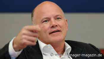 Krypto-Milliardär Mike Novogratz investiert in deutschen Blockchain-Fonds
