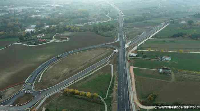 Aperto il primo tratto di Pedemontana Fabriano-Matelica - Il Resto del Carlino