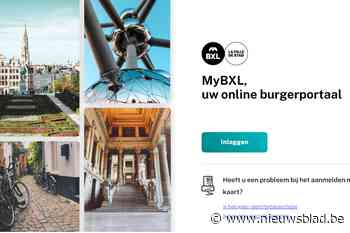 Stad opent nieuw online burgerportaal MyBXL