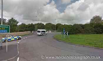 Mellor Brook: Four arrested as stolen car driver returns positive drug test