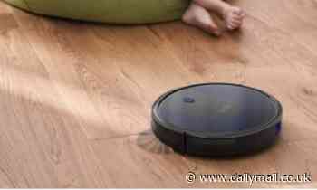 This highly-rated robot vacuum cleaner is on sale for it's cheapest price EVER Black Friday sale