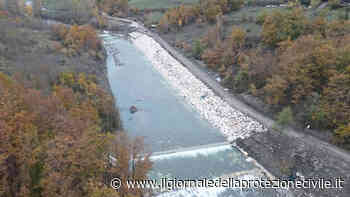 Modena, quasi terminati i lavori sul torrente Scoltenna - Giornale della Protezione civile
