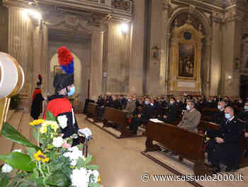 Anche il Comando Provinciale Carabinieri di Modena ha celebrato la “Virgo Fidelis”, Patrona dell'Arma - sassuolo2000.it - SASSUOLO NOTIZIE - SASSUOLO 2000