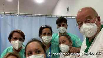 Modena. Il dottor Tripi e i 4.000 vaccini somministrati «È un dovere. E ogni giorno ci si emoziona» - La Gazzetta di Modena
