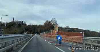 Ancora disagi per lavori lungo il ponte sul Gesso verso Cuneo - La Guida - LaGuida.it