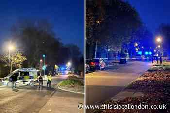 Foxgrove Road Beckenham: Police injured following assault