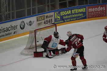 Eishockey-Oberliga: ECDC Memmingen vs. EC Peiting 6:3 - Aktuelle Bilder und Fotos aus dem Allgäu - Allgäuer Zeitung
