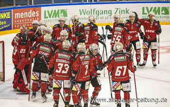 Eishockey: ECDC Memmingen gewinnt gegen Höchstadt am Hühnerberg - Allgäuer Zeitung