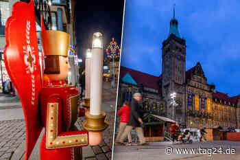 Er darf nur nicht so heißen: Jetzt bekommt Chemnitz doch (ein bisschen) Weihnachtsmarkt - TAG24