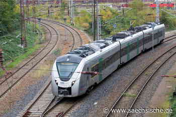 Riesa: Riesa: Züge aus Chemnitz kommen später - Sächsische.de