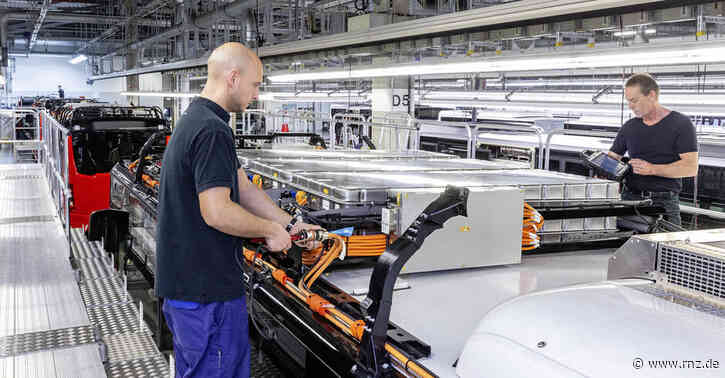 Mannheim:  Verkehrswende zwingt Daimler-Lkw-Werk zu Neuanfang (Update)