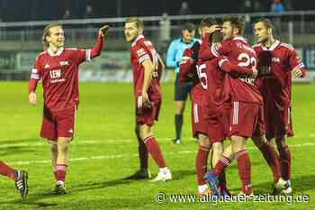 Fußball-Regionalliga Bayern: FC Memmingen vs. SV Heimstetten 2:1 - Allgäuer Zeitung
