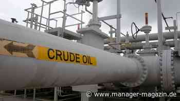 Börse: Dax setzt Kursrutsch fort, Ölpreis steigt