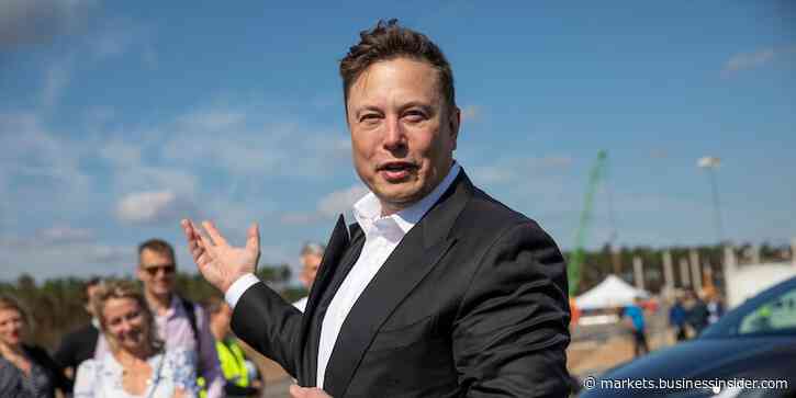 Elon Musk is now halfway to his Twitter target of selling 10% of his Tesla stock – after dumping another $1.05 billion