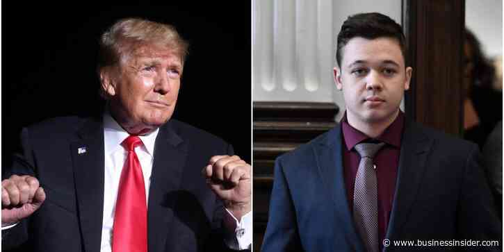 'He's a really good young guy': Trump says he met with Rittenhouse at Mar-a-Lago
