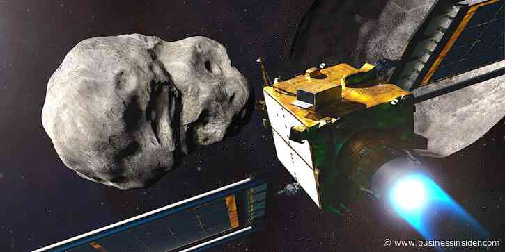 NASA launches DART probe on a head-on collision course with an asteroid