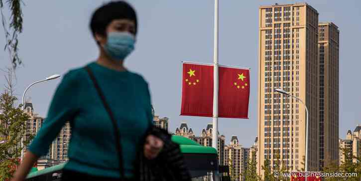 A major Chinese property developer told staff to 'be frugal' amid a market slump so bad that major cities are slashing land auction prices to attract buyers