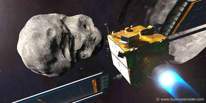 Watch NASA launch a probe to smash into an asteroid. It's practice for pushing city-killing space rocks away from Earth.
