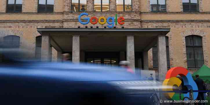 At least 600 Google employees — less than 0.5% of its workforce — reportedly drafted a manifesto opposing the company's vaccine mandate