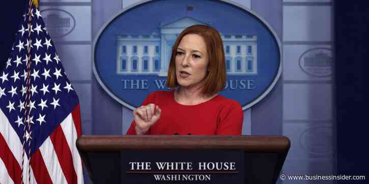 Psaki dismisses question about Biden apologizing to Kyle Rittenhouse, who accused the president of 'defaming' him