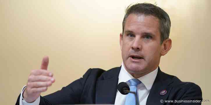 GOP Rep. Adam Kinzinger on potential Illinois governor run: 'I'm the only candidate that can win'