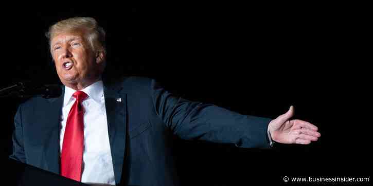 Trump's team polls 5 key swing states as the former president maps out a possible 2024 campaign strategy
