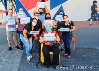 Movimento que pede 'Tribuna Livre' na Câmara de Cotia inicia coleta de assinaturas - Cotia e Cia