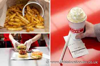 New Five Guys restaurant diner to open in Orpington