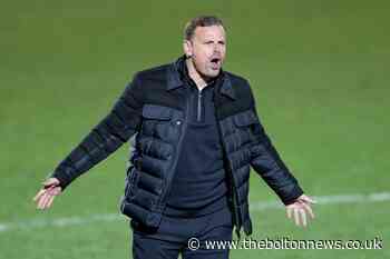 Doncaster Rovers boss Richie Wellens' bold claim about Bolton Wanderers defeat
