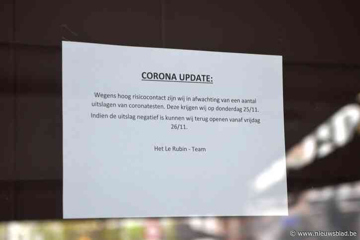 Brasserie Le Rubin hoopt vrijdag opnieuw te kunnen openen