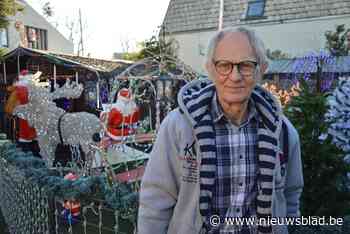 Op kerstsfeer staat geen prijs voor Jempi (66): “Dit jaar alweer 19.000 euro in kerstspullen geïnvesteerd voor mijn kersthuisje” - Het Nieuwsblad