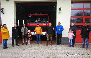 Spende an FFW Pankofen: 660 Spielsachen für kleine Unfallopfer - Passauer Neue Presse