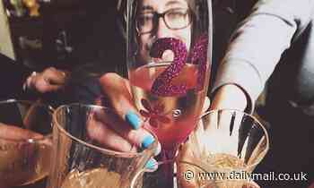 Sobering thought! Binge drinking on your 21st birthday causes brain white matter to shrink