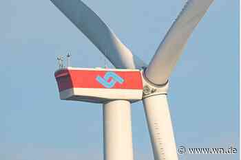 Windenergieanlage Loevelingloh geht probeweise in Betrieb