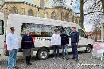 Malteser-Wärmebus startet in den Winter